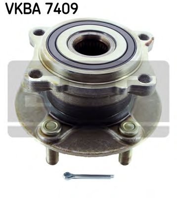 VKBA 7409 SKF Ступиця колеса в зборі1